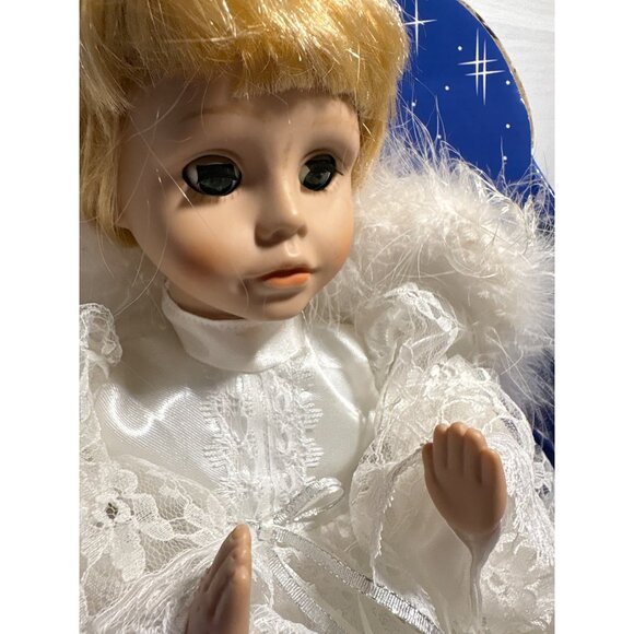 The Little Christmas Angel Animated Musical Doll 12" Tall - Picture 7 of 9